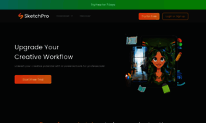 Sketchpro.com thumbnail