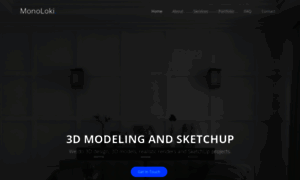 Sketchup-3d-design.monoloki.com thumbnail
