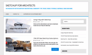 Sketchupforarchitects.com thumbnail