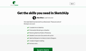 Sketchupschool.com thumbnail