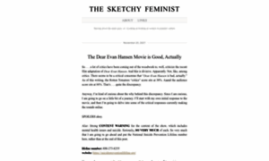 Sketchyfeminist.wordpress.com thumbnail