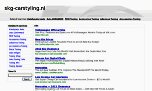 Skg-carstyling.nl thumbnail