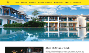 Skgroupofhotels.in thumbnail