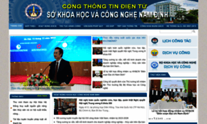 Skhcn.namdinh.gov.vn thumbnail