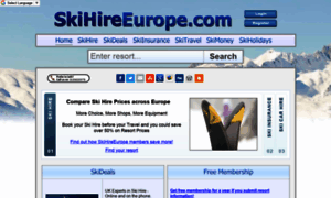 Ski-hire-europe.com thumbnail