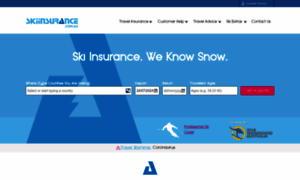 Ski-insurance.com.au thumbnail