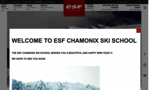 Ski-school-chamonix.co.uk thumbnail