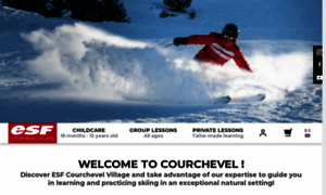 Ski-school-courchevel.co.uk thumbnail