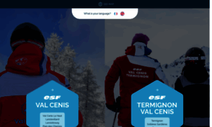 Ski-school-valcenis.co.uk thumbnail