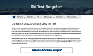 Ski-test-ratgeber.de thumbnail