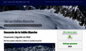 Ski-vallee-blanche.fr thumbnail