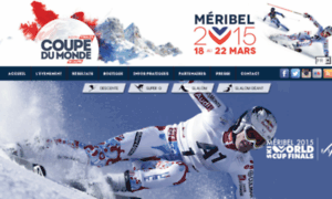 Ski.meribelworldcup.com thumbnail