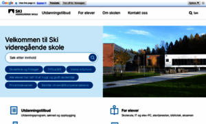 Ski.vgs.no thumbnail