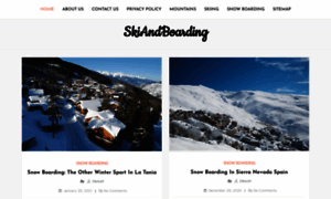 Skiandboarding.com thumbnail