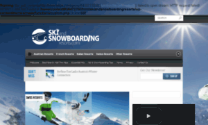 Skiandsnowboardingresorts.com thumbnail