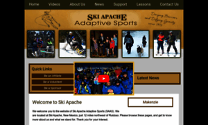 Skiapacheadaptivesports.com thumbnail