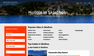 Skiathos-hotels.com thumbnail