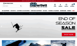 Skibartlett.com thumbnail