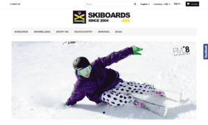 Skiboards.eu thumbnail