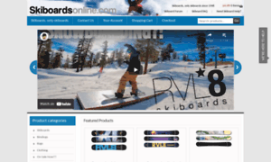 Skiboardsonline.com thumbnail
