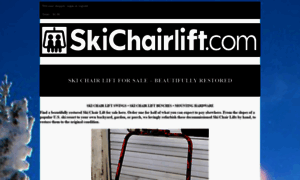 Skichairlift.com thumbnail
