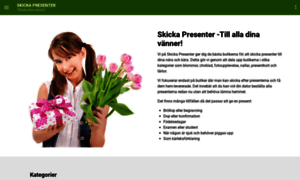 Skicka-presenter.com thumbnail