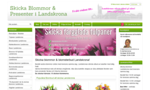 Skickablommorlandskrona.se thumbnail