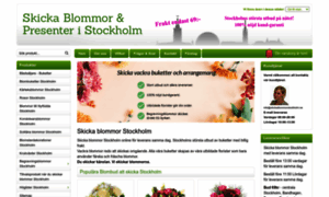 Skickablommorstockholm.se thumbnail