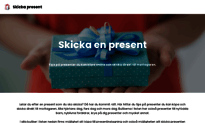 Skickapresent.nu thumbnail