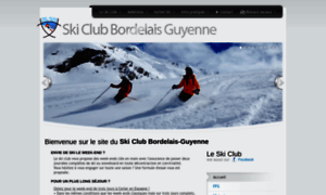 Skiclub-bordeaux.com thumbnail