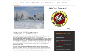 Skiclub-buer.de thumbnail