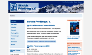 Skiclub-friedberg.com thumbnail