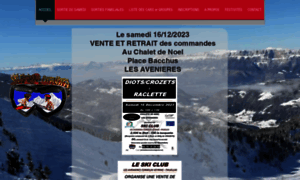 Skiclublesavenieres.fr thumbnail