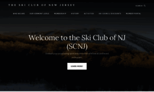 Skiclubnj.com thumbnail