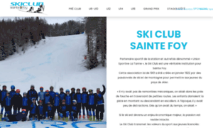 Skiclubstefoy.com thumbnail