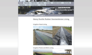 Skidmarkgeomembrane.com thumbnail