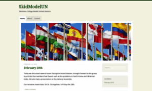 Skidmodelun.wordpress.com thumbnail