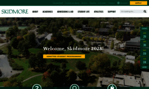 Skidmore.edu thumbnail