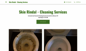 Skie-rindal-cleaning-services.business.site thumbnail