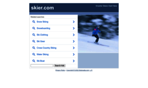 Skier.com thumbnail