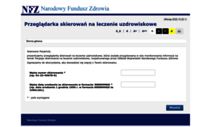 Skierowania.nfz.gov.pl thumbnail