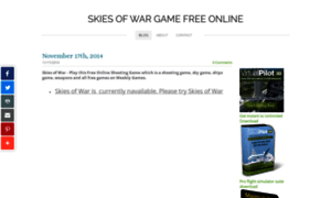 Skies-of-war-game-free-online.weebly.com thumbnail