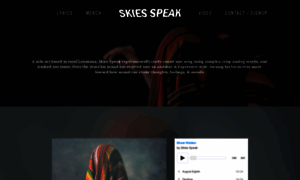 Skiesspeak.com thumbnail