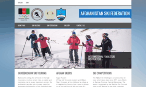 Skifederation.af thumbnail