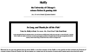 Skiffy.uchicago.edu thumbnail