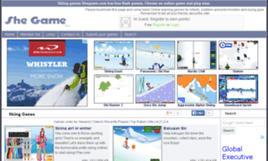 Skiing-games.shegame.com thumbnail