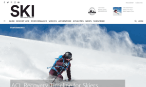 Skiingmag.com thumbnail