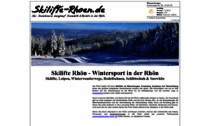 Skilifte-rhoen.de thumbnail