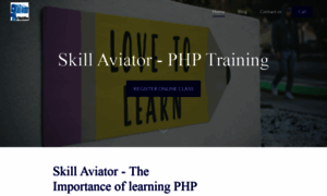 Skill-aviator-php-training.constantcontactsites.com thumbnail