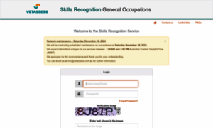 Skillassess.vetassess.com.au thumbnail